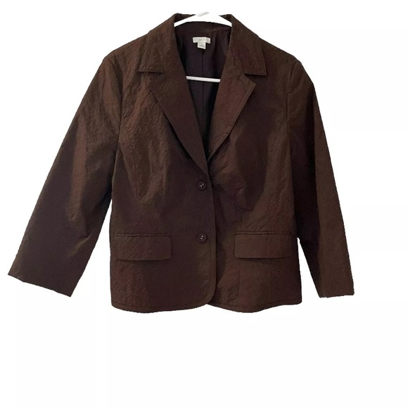 Apt. 9 Jackets & Blazers - Apt.9 Brown Blazer size 14